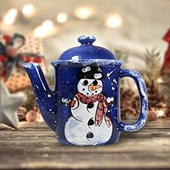 Coffee pot blue for sale  Delivered anywhere in USA 