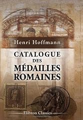 Catalogue médailles romaines d'occasion  Livré partout en France