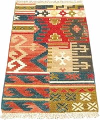 Kilim indiano autentico usato  Spedito ovunque in Italia 