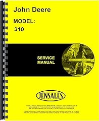 John deere 310 for sale  Delivered anywhere in USA 