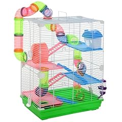 Pawhut tier hamster for sale  Delivered anywhere in UK