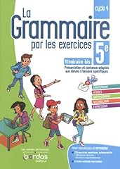Grammaire exercices cahier d'occasion  Livré partout en Belgiqu