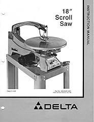 Delta rockwell scroll for sale  Delivered anywhere in USA 