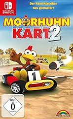 Moorhuhn kart renn gebraucht kaufen  Wird an jeden Ort in Deutschland