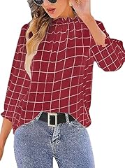 Avanova women plaid for sale  Delivered anywhere in USA 