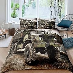 Military truck duvet for sale  Delivered anywhere in UK