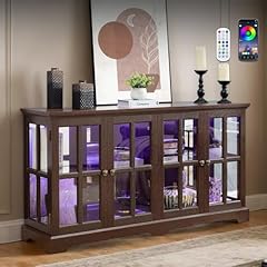 Led curio cabinet for sale  Delivered anywhere in USA 
