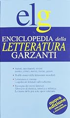 Enciclopedia della letteratura usato  Spedito ovunque in Italia 