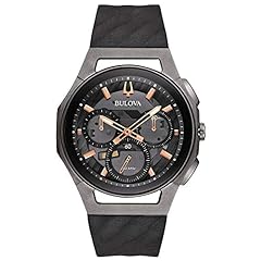 Bulova curv chronograph for sale  Delivered anywhere in USA 
