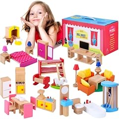 Premium wooden dollhouse for sale  Delivered anywhere in USA 