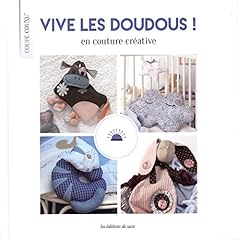 Doudous couture creative d'occasion  Livré partout en France