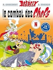 Astérix combat chefs d'occasion  Livré partout en France