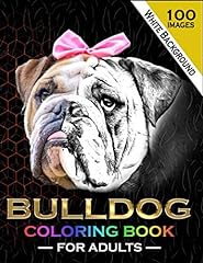 Bulldog coloring book for sale  Delivered anywhere in USA 