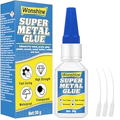 Metal glue clear for sale  Delivered anywhere in UK