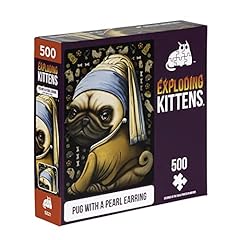 Exploding kittens jigsaw d'occasion  Livré partout en France