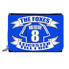 Leicester foxes personalised for sale  Delivered anywhere in UK
