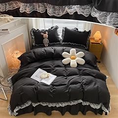 Black white ruffle for sale  Delivered anywhere in UK