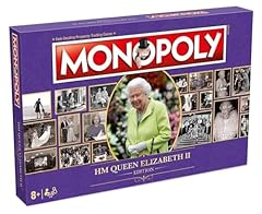 Queen elizabeth monopoly for sale  Delivered anywhere in USA 