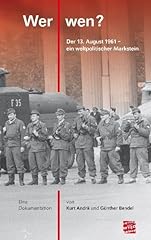 Wen august 1961 gebraucht kaufen  Wird an jeden Ort in Deutschland
