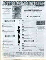 Numismatique change 291 d'occasion  Livré partout en France