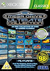 SEGA Mega Drive Ultimate Collection - Classics (Xbox 360) [Edizione: Regno Unito] usato  Spedito ovunque in Italia 
