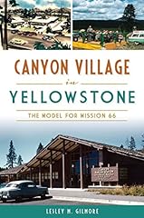 Canyon village yellowstone usato  Spedito ovunque in Italia 