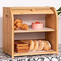 Uielpt brotkasten bambus gebraucht kaufen  Wird an jeden Ort in Deutschland