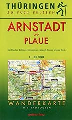 Wanderkarte arnstadt plaue gebraucht kaufen  Wird an jeden Ort in Deutschland