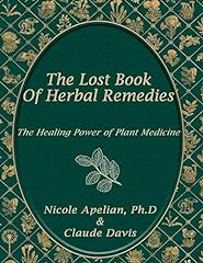 Lost book herbal for sale  Delivered anywhere in UK