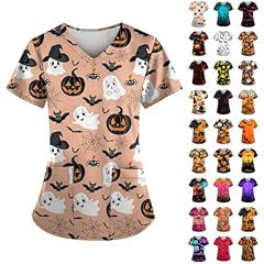 Scrub tops women for sale  Delivered anywhere in USA 