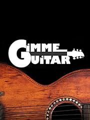 Gimme guitar for sale  Delivered anywhere in UK