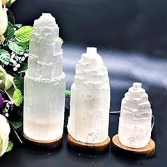 Selenite table lamp for sale  Delivered anywhere in UK