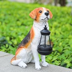 Solar dog statue for sale  Delivered anywhere in USA 