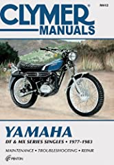 Used, Yamaha DT & MX Series Sngls 77-83 for sale  Delivered anywhere in Canada
