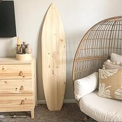 Foot wood surfboard for sale  Delivered anywhere in USA 