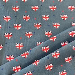 Union jack hearts for sale  Delivered anywhere in UK