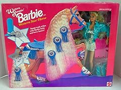 Barbie western stampin for sale  Delivered anywhere in USA 
