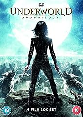 Underworld quadrilogy dvd gebraucht kaufen  Wird an jeden Ort in Deutschland