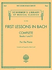 First lessons bach for sale  Delivered anywhere in USA 
