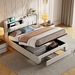 Letto imbottito 140 usato  Spedito ovunque in Italia 