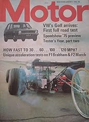 Motor magazine 1975 for sale  Delivered anywhere in UK