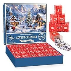 Adventskalender 2024 jigsaw gebraucht kaufen  Wird an jeden Ort in Deutschland