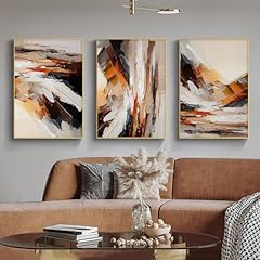 Orange brown abstract for sale  Delivered anywhere in USA 