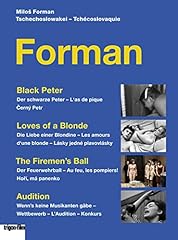 Milos forman box for sale  Delivered anywhere in UK