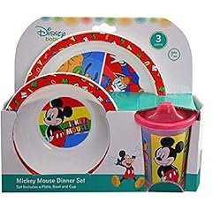 Mickey mouse 3pc for sale  Delivered anywhere in USA 