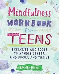 Mindfulness workbook teens for sale  Delivered anywhere in USA 