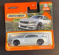 Matchbox dodge charger usato  Spedito ovunque in Italia 