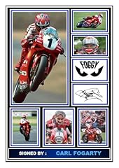 Carl fogarty motorbike for sale  Delivered anywhere in UK