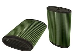 Green cotton filters for sale  Delivered anywhere in UK