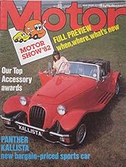 Motor magazine 1982 for sale  Delivered anywhere in UK